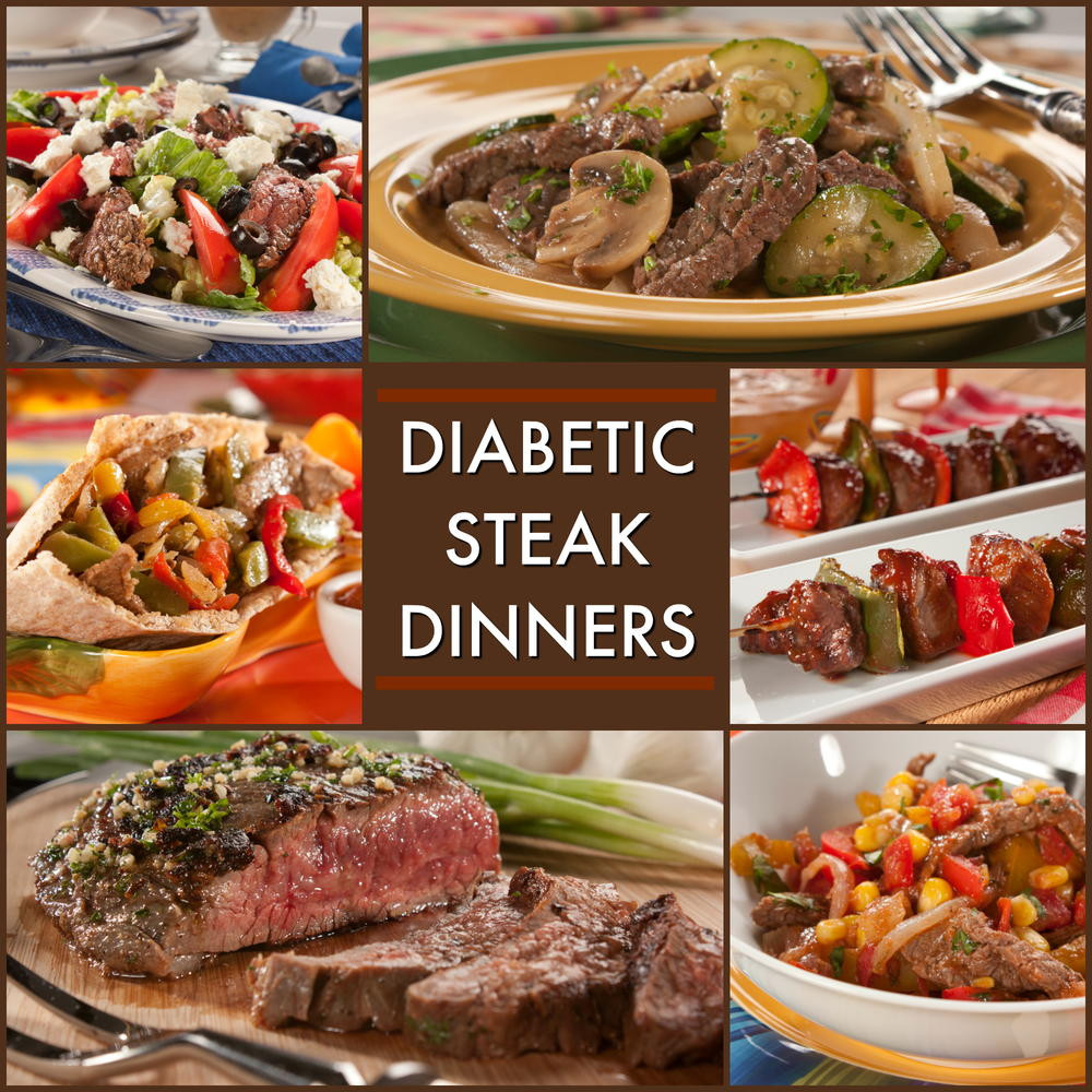 Great Dinner Recipes
 8 Great Recipes For A Diabetic Steak Dinner