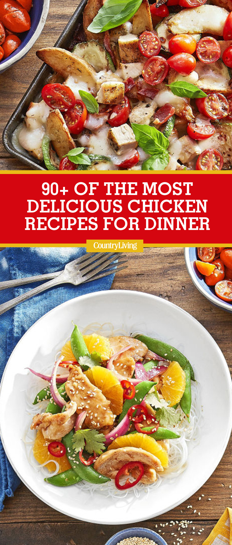 Great Dinner Recipes
 93 Best Chicken Dinner Recipes 2017 Top Easy Chicken