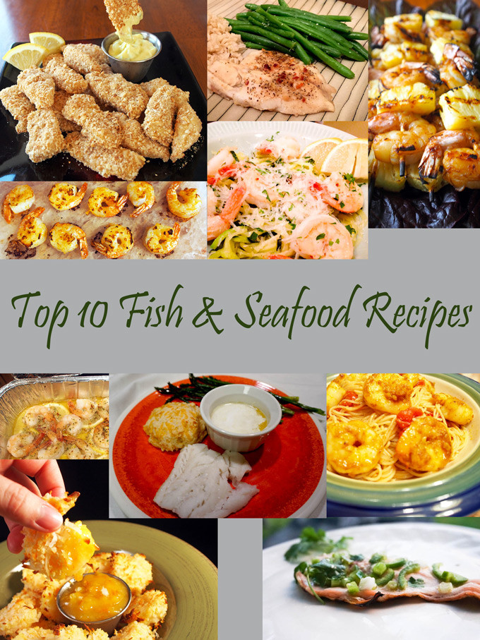 Great Fish Recipes
 Top 10 Fish & Seafood Recipes – Gravel & Dine