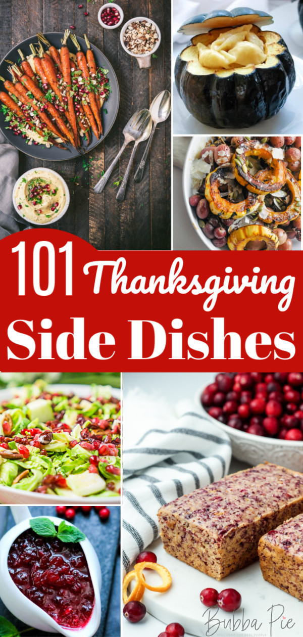 Great Thanksgiving Side Dishes
 101 Thanksgiving Side Dishes BubbaPie fort Food
