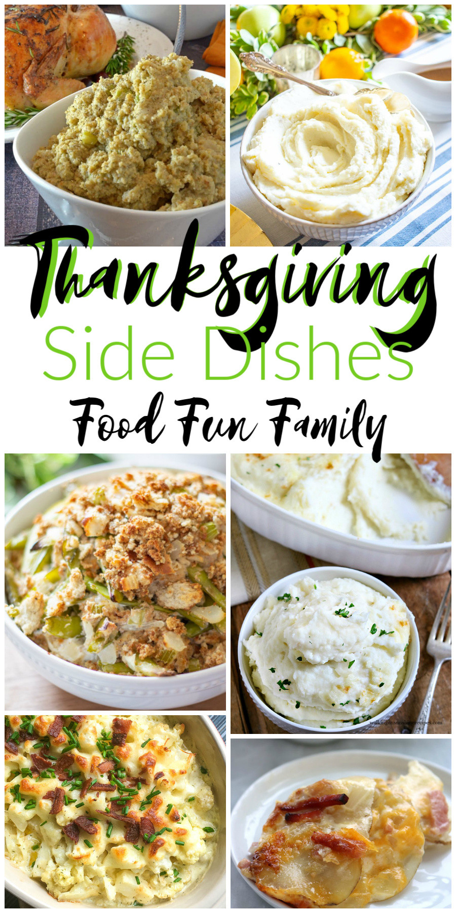 Great Thanksgiving Side Dishes
 Thanksgiving Side Dishes – Delicious Dishes Recipe Party 139