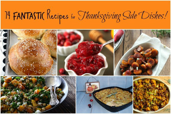 Great Thanksgiving Side Dishes
 The Great Thanksgiving Side Dishes Round Up