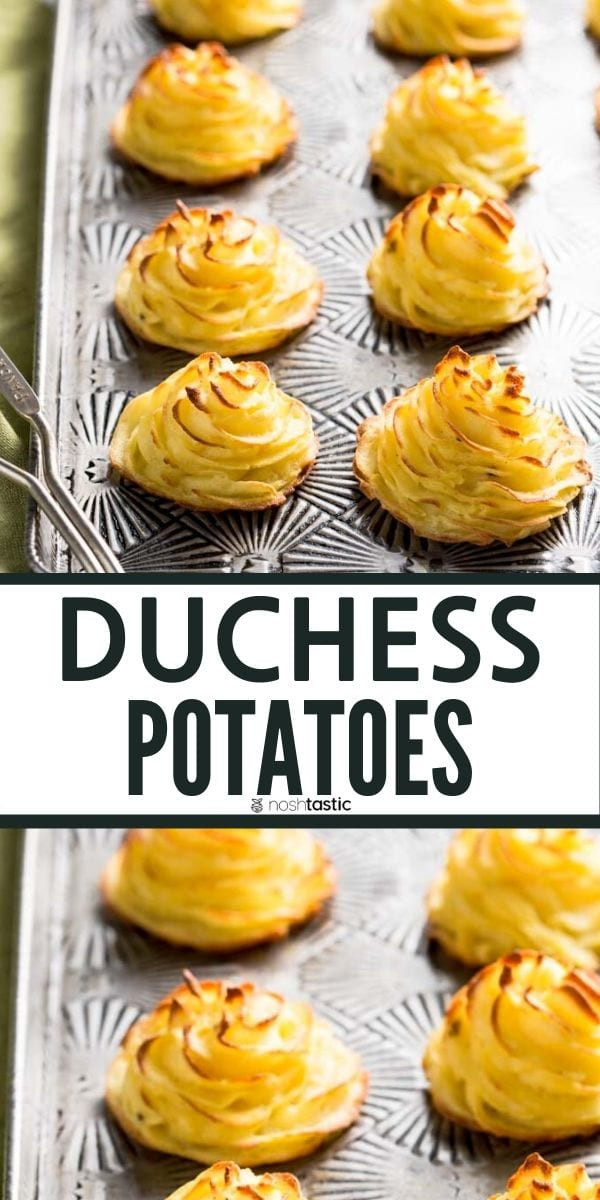 Great Thanksgiving Side Dishes
 Duchess Potatoes really easy recipe great Holiday Side
