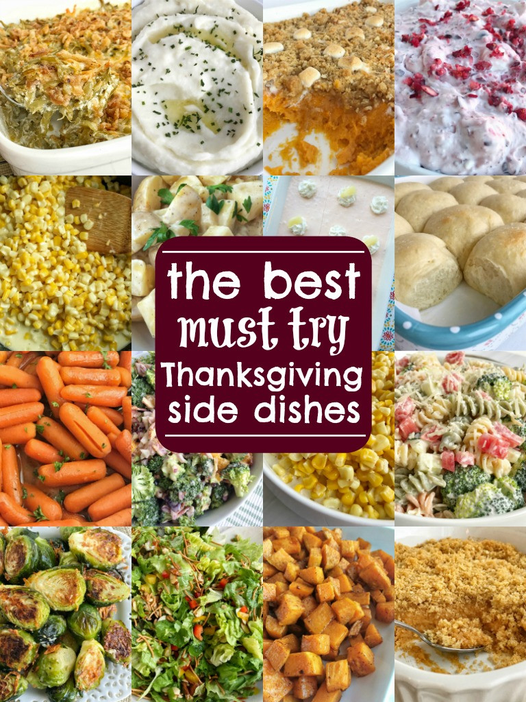 Great Thanksgiving Side Dishes
 The Best Thanksgiving Side Dish Recipes To her as Family