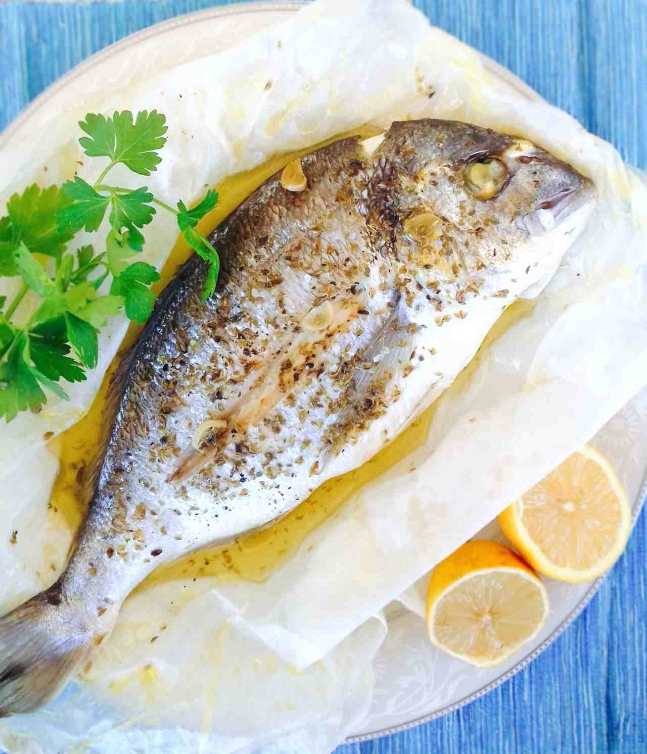 Greek Fish Recipes
 Greek Oven Baked Sea Bream Recipe Tsipoura Real Greek