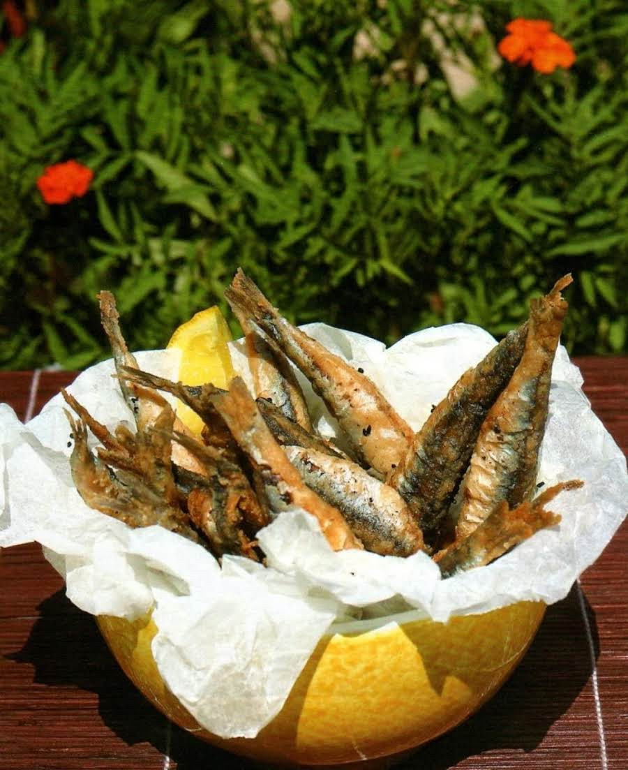 Greek Fish Recipes
 Greek Fried Fish Appetizer Recipe