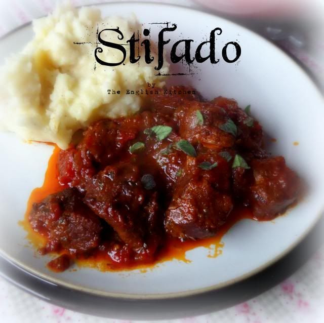 Greek Lamb Stew Recipe
 The English Kitchen Stifado a delicious Greek Lamb Stew
