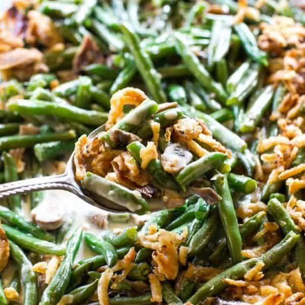 The top 24 Ideas About Green Bean Casserole without Mushroom soup ...