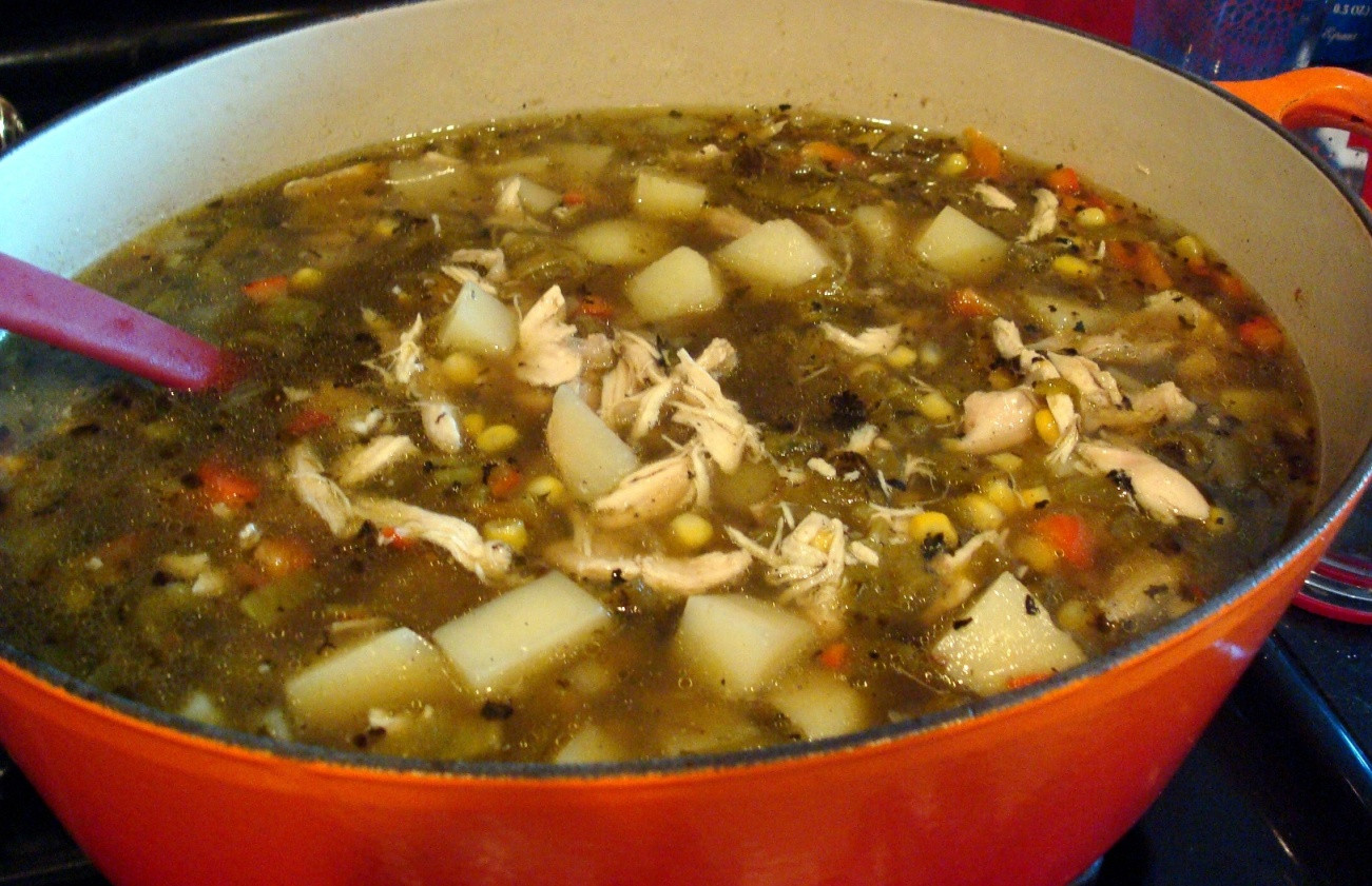 Green Chile Chicken Stew New Mexico Awesome Freckled Citizen My &quot;missing New Mexico&quot; Green Chile Stew