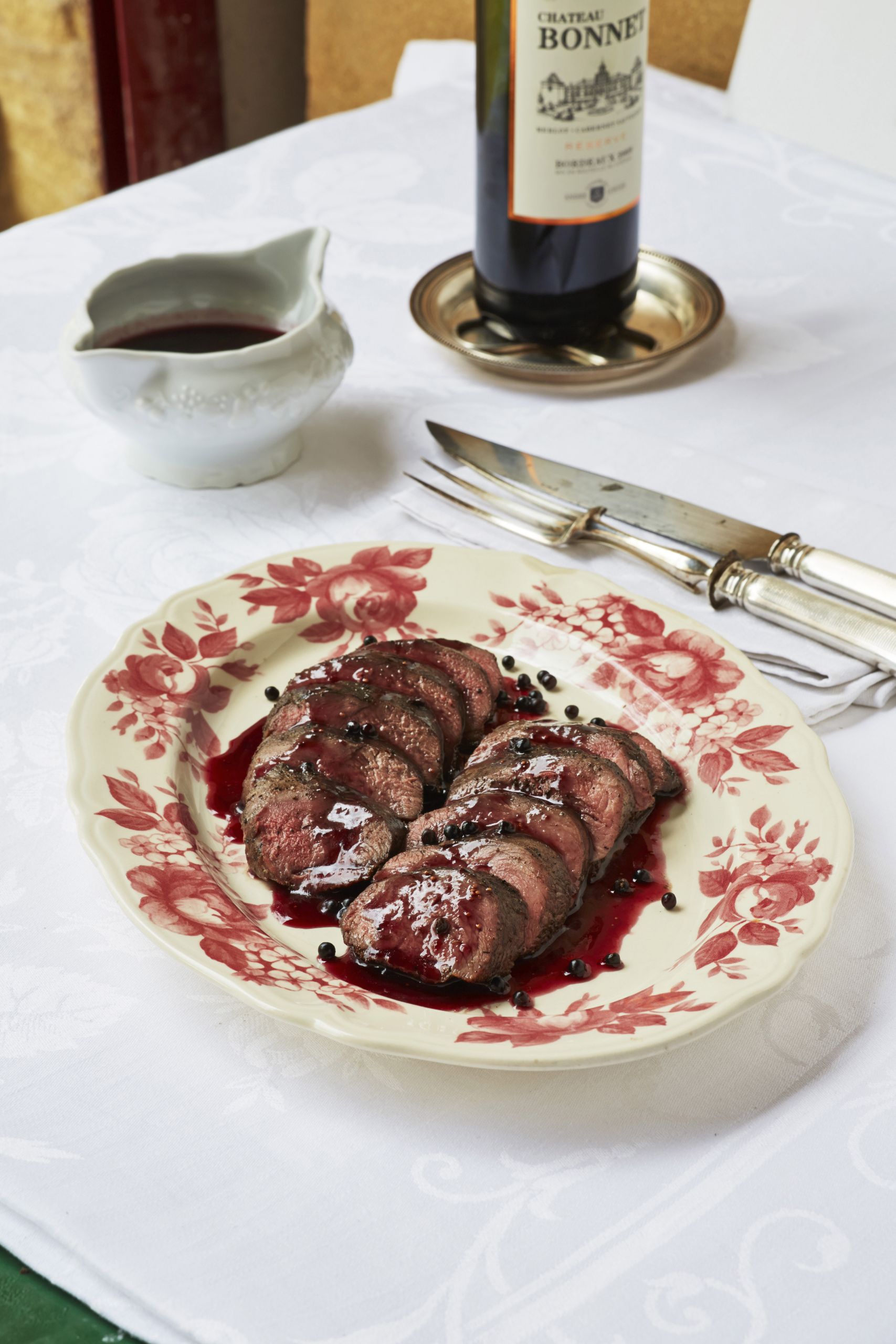 Grilled Duck Breast Recipes
 Grilled Duck Breast with Black Currants and Cassis