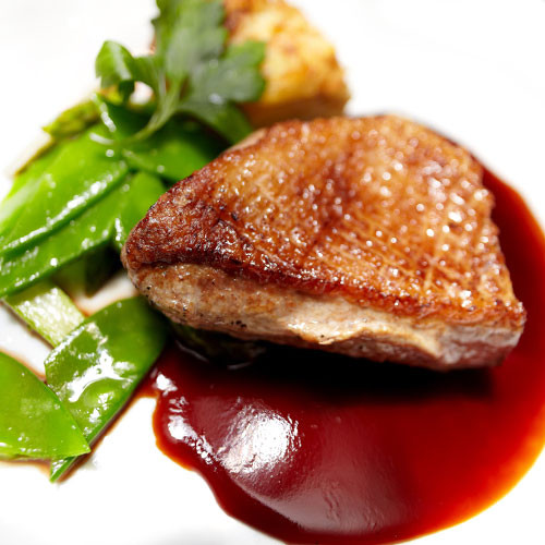 Grilled Duck Breast Recipes
 Duck Breast With Hibiscus and Cherry Sauce