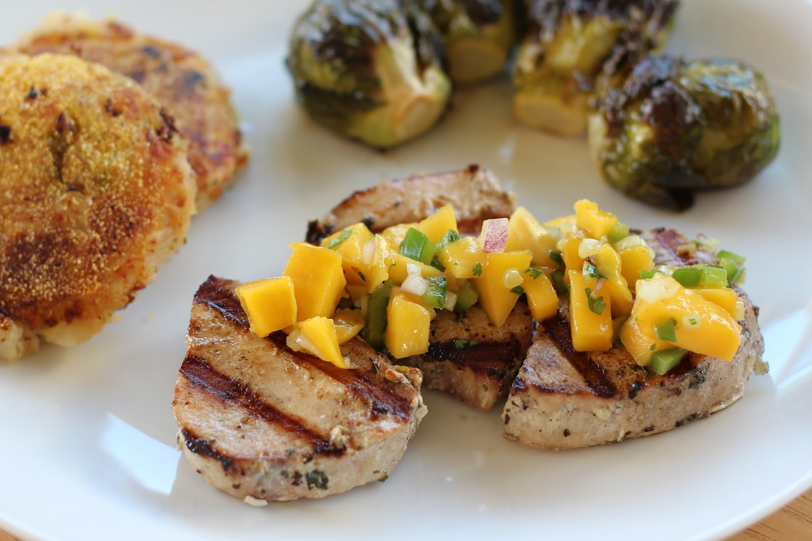 Grilled Wahoo Fish Recipes
 Food for Hunters Grilled Wahoo with Mango Salsa