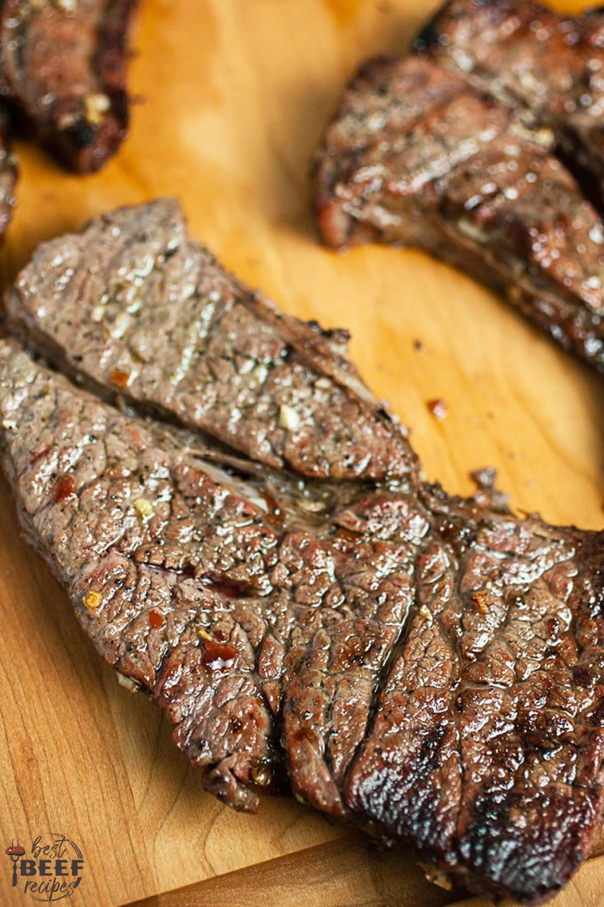 Grilling Beef Chuck Steak
 Grilled Chuck Steak Recipe with pound Butter