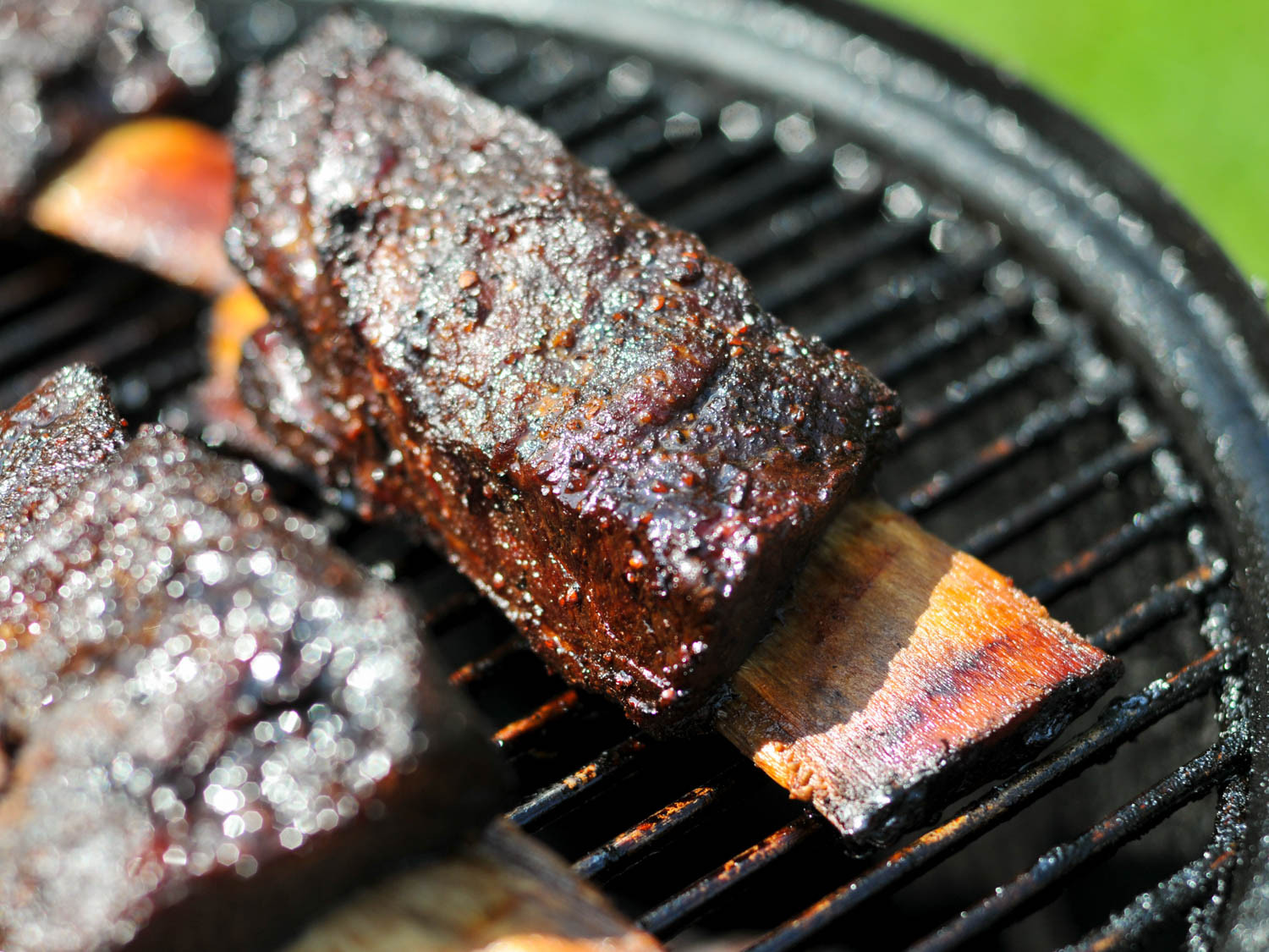 Grilling Beef Short Ribs
 Barbecue Short Ribs Recipe