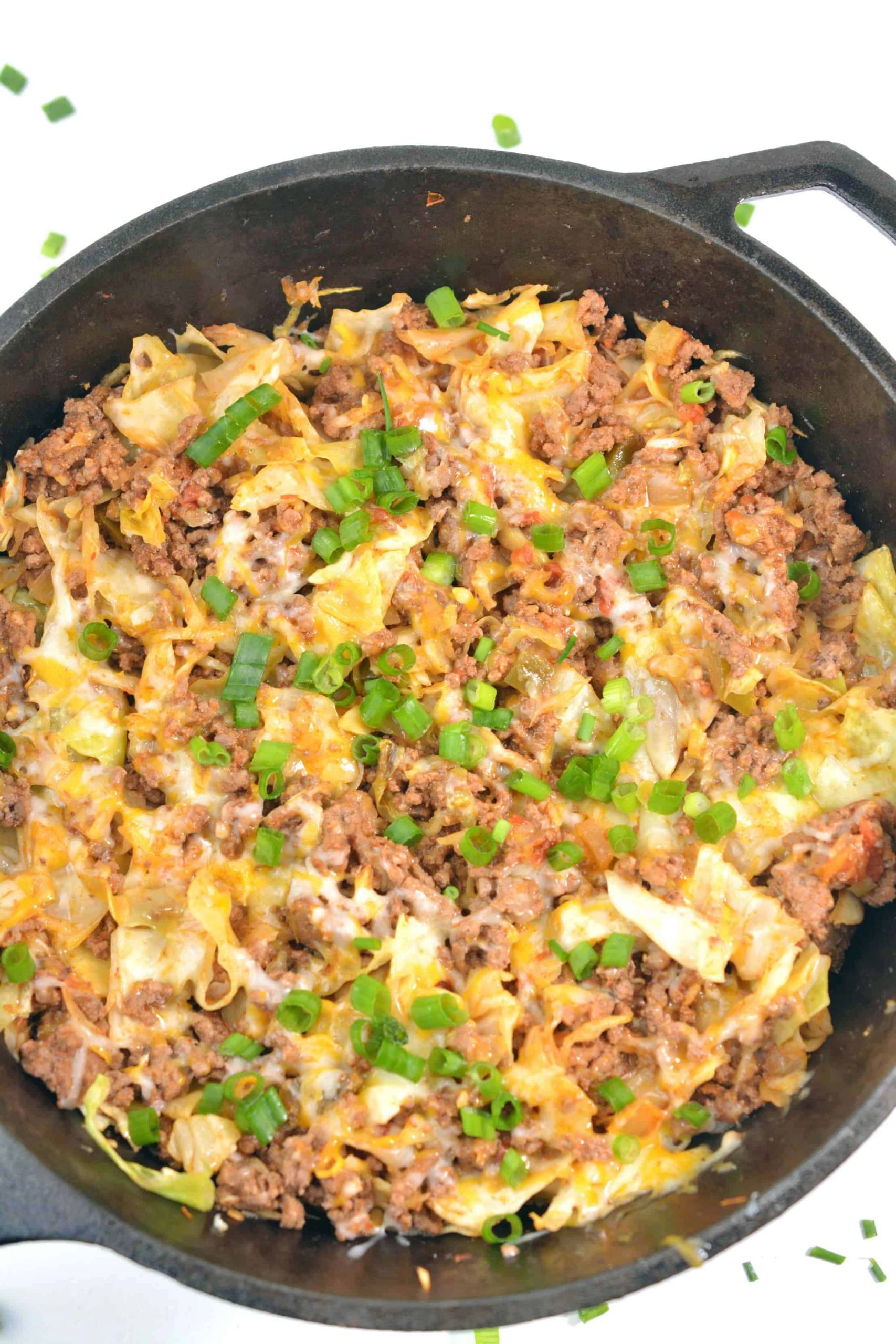 Ground Beef And Cabbage
 Taco Ground Beef and Cabbage Skillet Meal Sweet Pea s