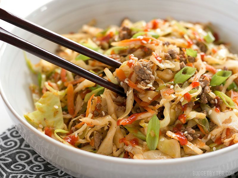 Ground Beef And Cabbage
 15 Healthy Ground Beef Dinner Ideas Clean Eating with kids