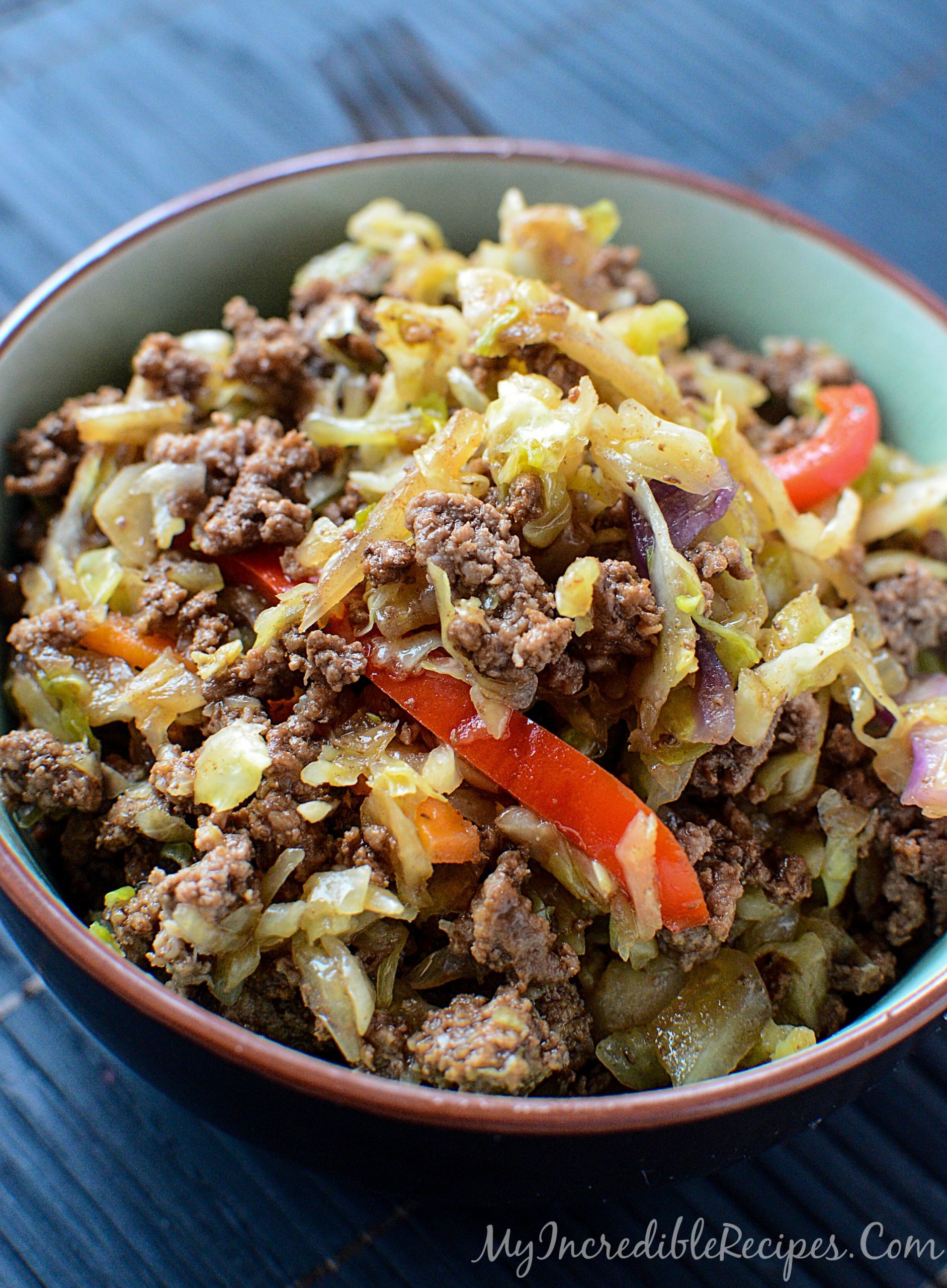 Ground Beef And Cabbage
 Easy Asian Beef & Cabbage Stir Fry
