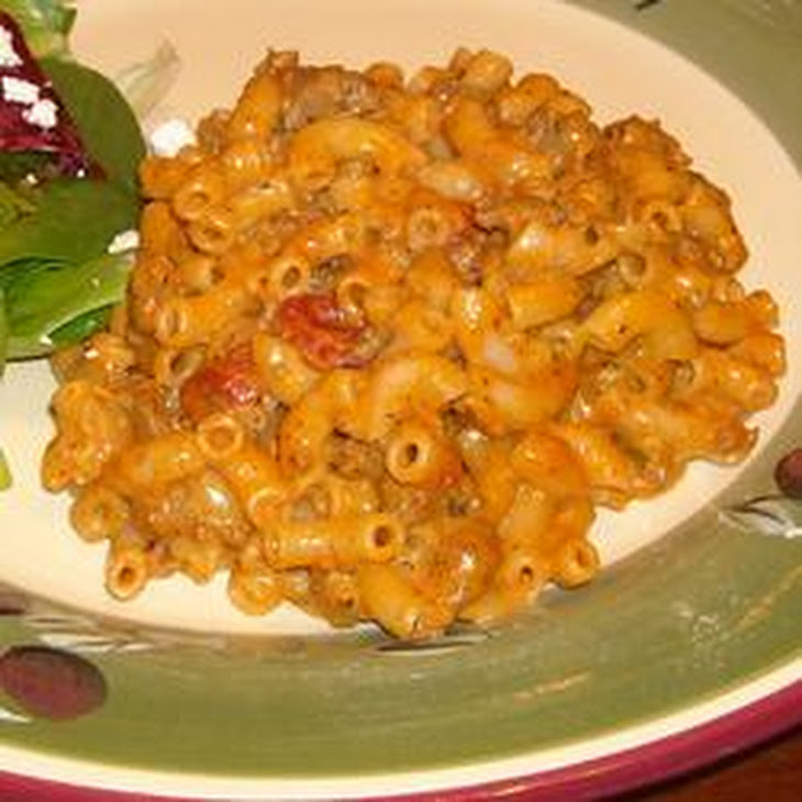 Ground Beef And Cheese Recipes
 Macaroni and Cheese with Ground Beef Salsa and Green