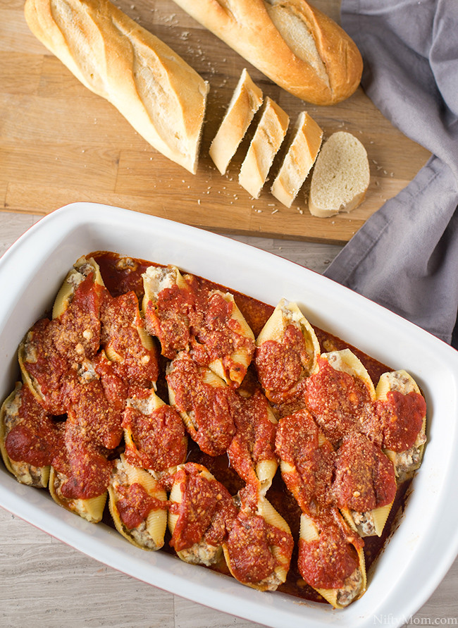 Ground Beef And Cheese Recipes
 Stuffed Shells with Ground Beef & Cheese