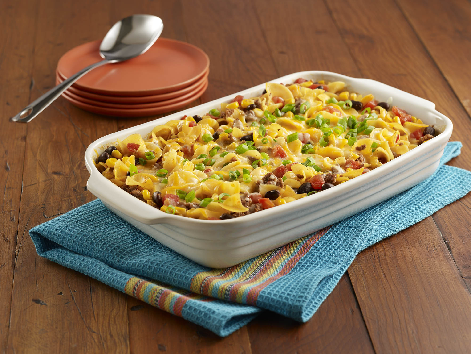 Ground Beef And Egg Noodles
 Beef Taco Noodle Casserole Mueller s Recipes
