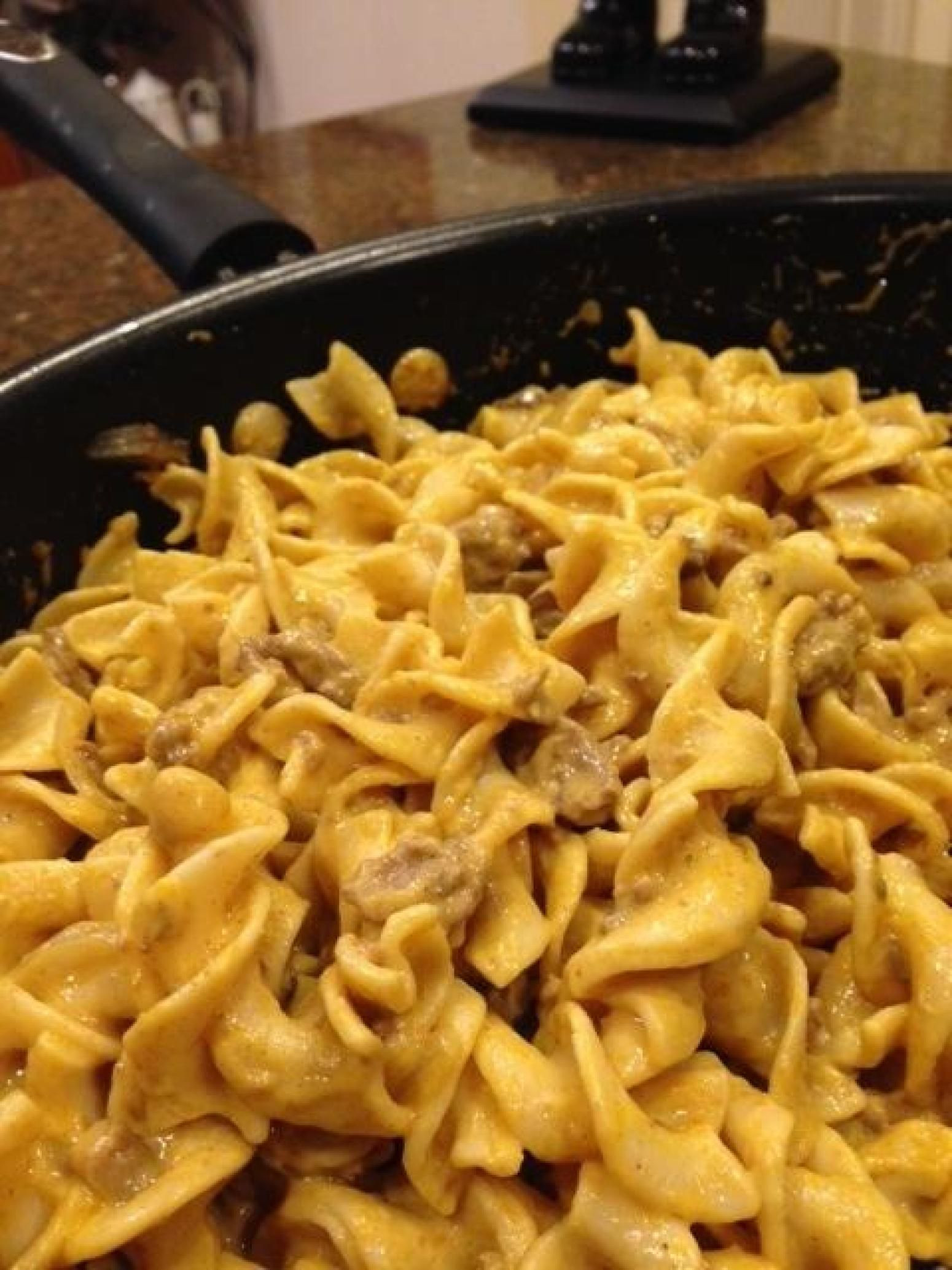 Ground Beef And Egg Noodles
 Creamy Ground Beef and Noodles Recipe