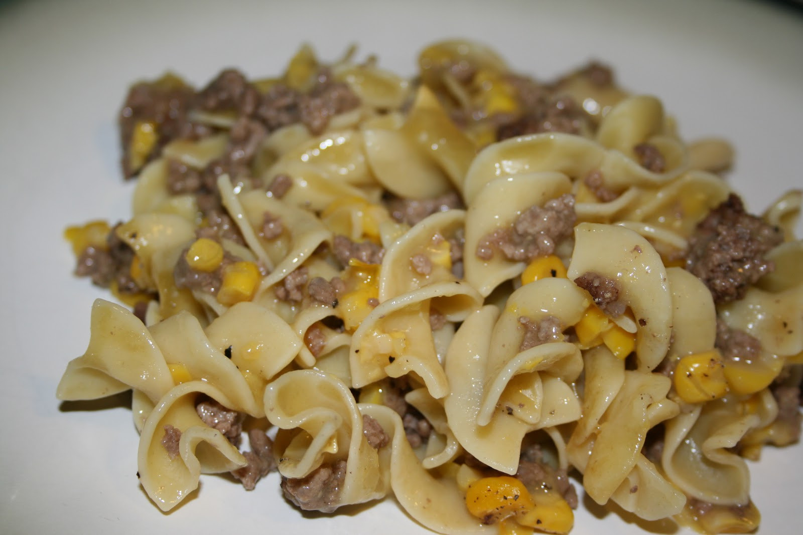 Ground Beef And Egg Noodles
 It really IS that easy to make Recipe 88 Noodles
