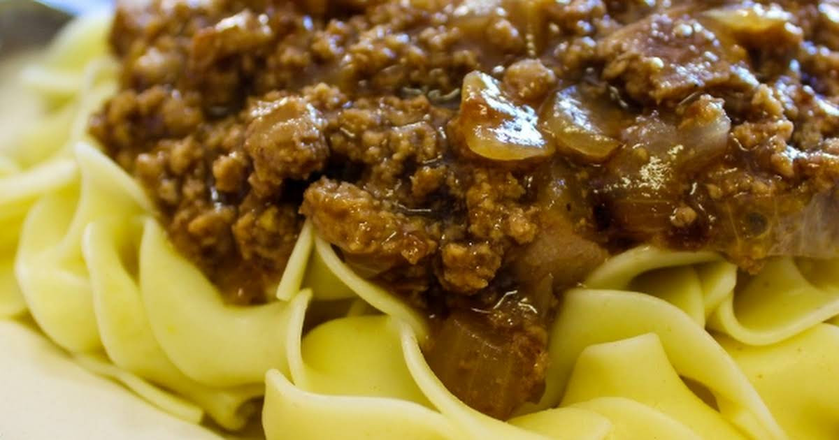 Ground Beef And Gravy
 Ground Beef and Noodles Brown Gravy Recipes