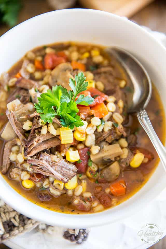 Ground Beef Barley Soup
 forting Ground Beef And Barley Soup Recipe — Dishmaps