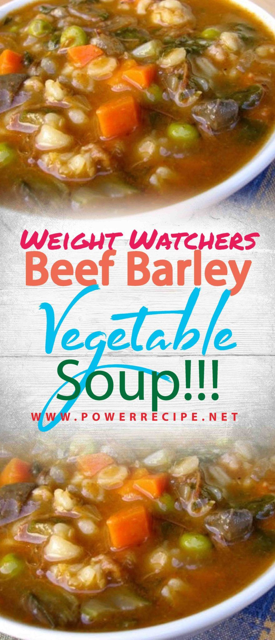 Ground Beef Barley Soup
 Beef Barley Ve able Soup in 2020