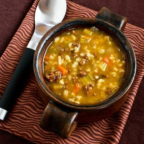 Ground Beef Barley Soup
 forting Ground Beef and Barley Soup Recipe