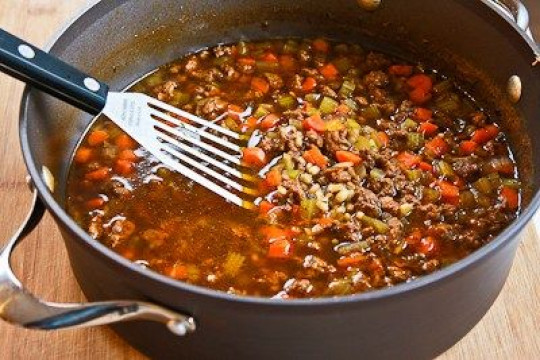 Ground Beef Barley Soup
 Recipe for forting Ground Beef and Barley Soup and
