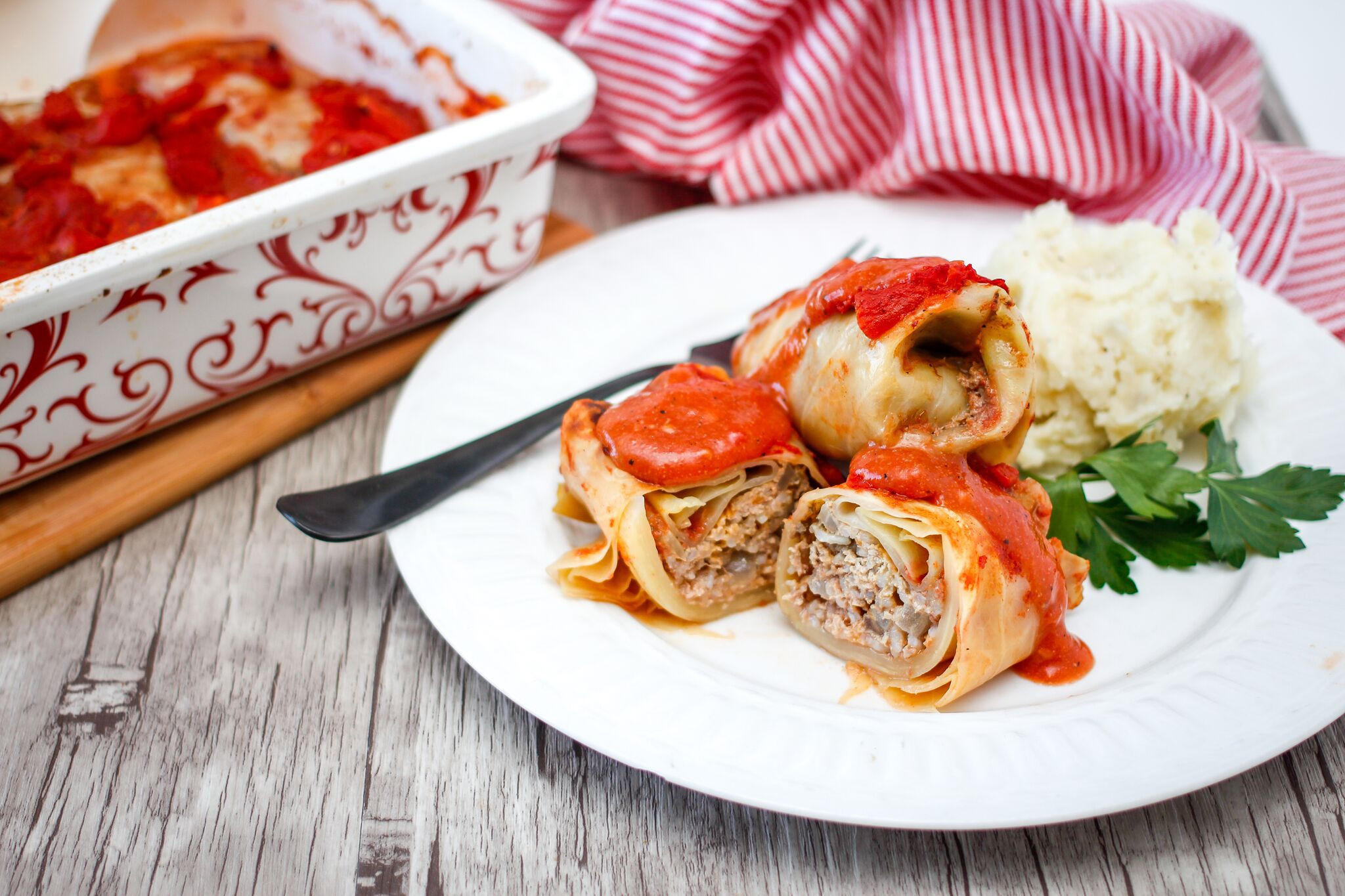 Ground Beef Cabbage Rolls
 Stuffed Cabbage Rolls Recipe With Ground Beef and Rice