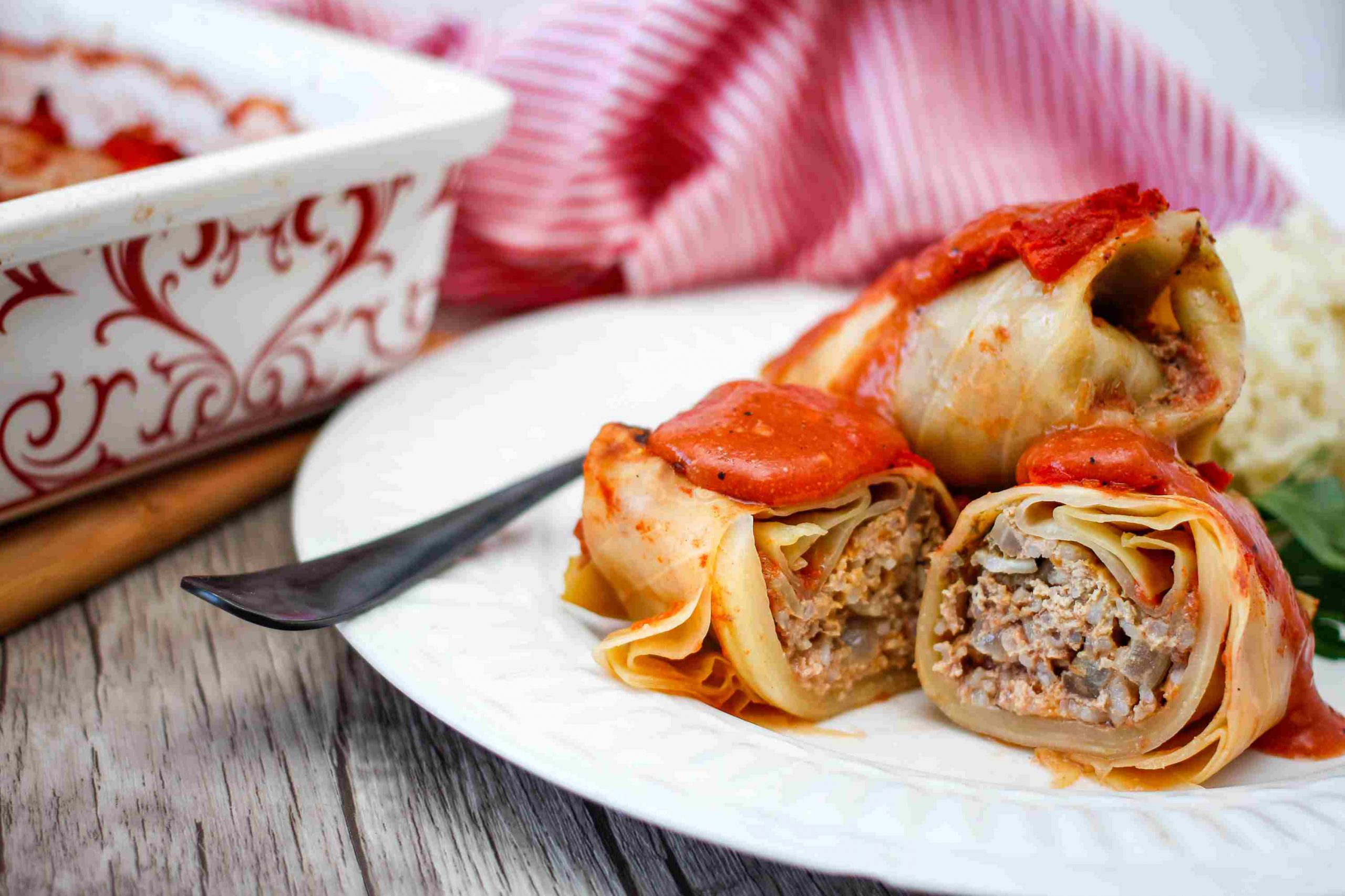 Ground Beef Cabbage Rolls
 Stuffed Cabbage Rolls Recipe With Ground Beef and Rice