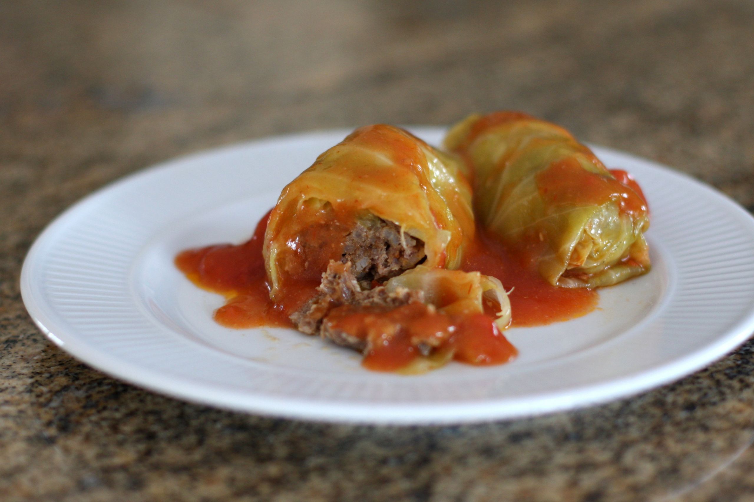 Ground Beef Cabbage Rolls
 Cabbage Rolls With Ground Beef and Tomato Sauce Recipe