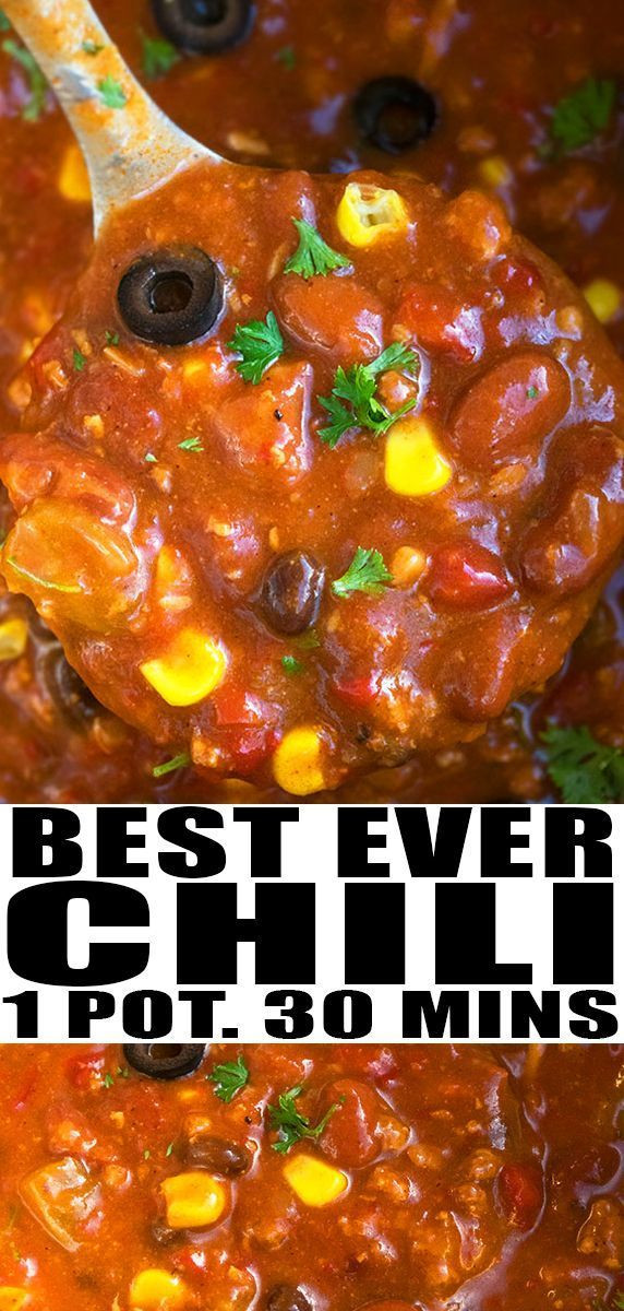 Ground Beef Chili Recipe Stovetop
 BEEF CHILI RECIPE Quick easy homemade with simple