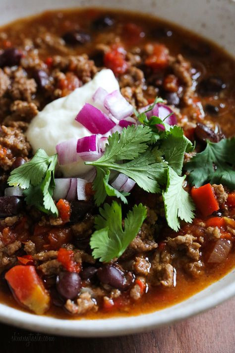 Ground Beef Chili Recipe Stovetop
 Quick Beef Chili Recipe Instant Pot or Stove Top
