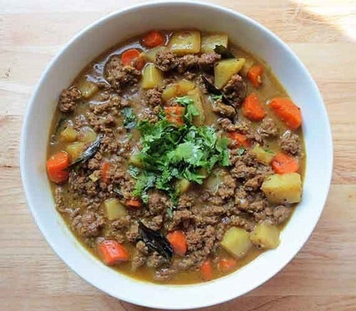 Ground Beef Curry
 20 Whole30 Ground Beef Recipes Meaty pliant Meals