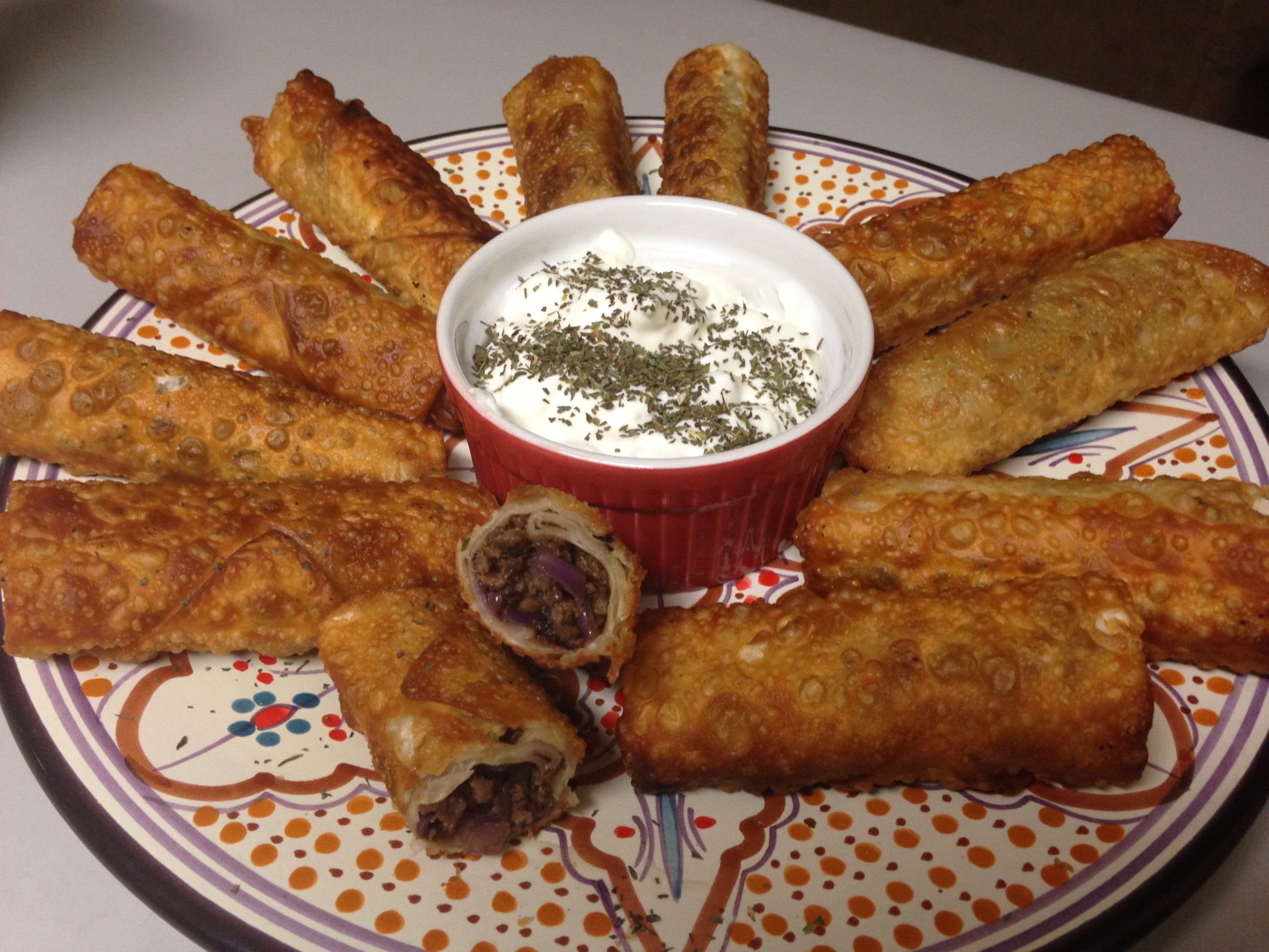 Ground Beef Egg Recipe
 Recipe for egg rolls with ground beef