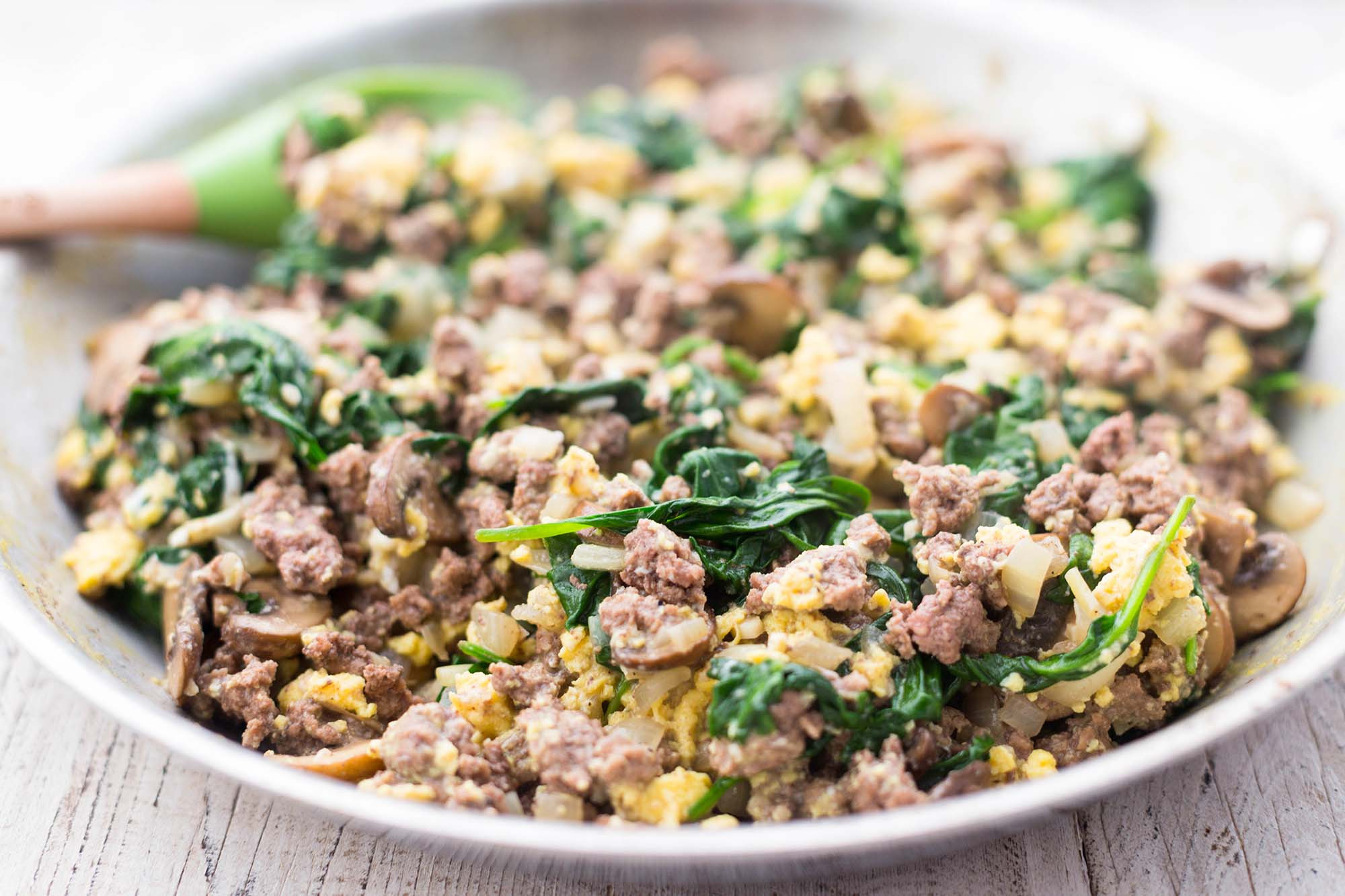 Ground Beef Egg Recipe Inspirational Joe S Special Scrambled Eggs with Spinach Beef and