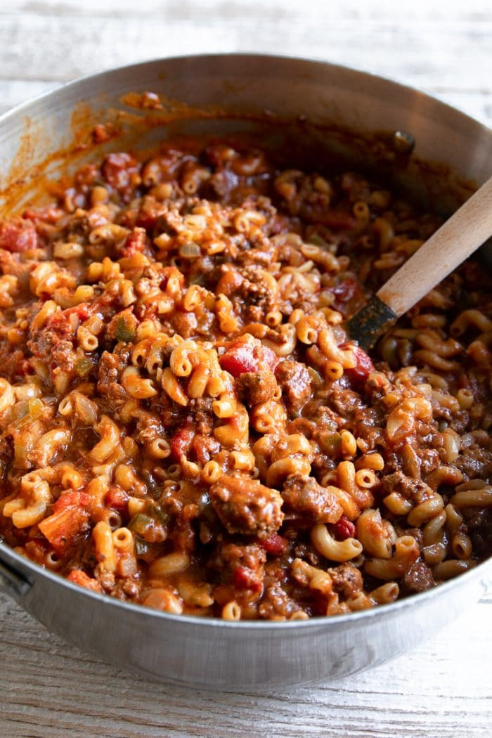 Ground Beef Goulash Recipe
 American Goulash Recipe e Pot The Forked Spoon