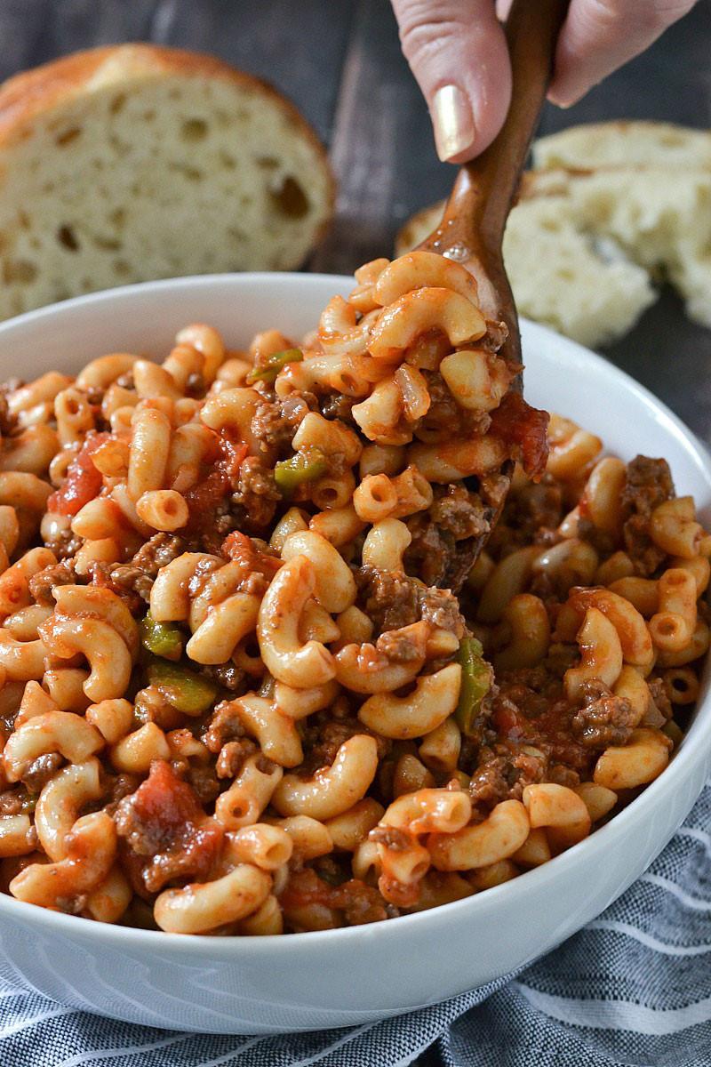 Ground Beef Goulash Recipe
 Classic American Style Goulash Mother Thyme