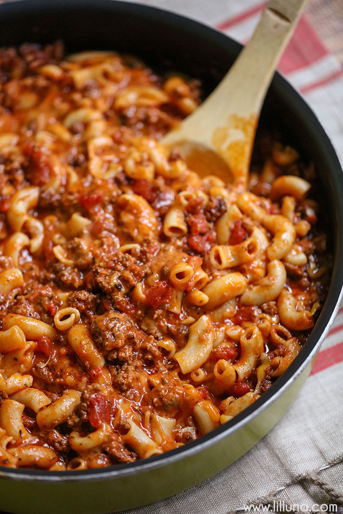 Ground Beef Goulash Recipe
 ON THE MENU WEEK OF MAY 7TH StoneGable