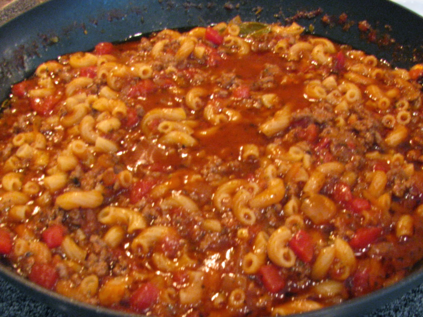 Ground Beef Goulash Recipe
 Rita s Recipes American Hamburger Goulash