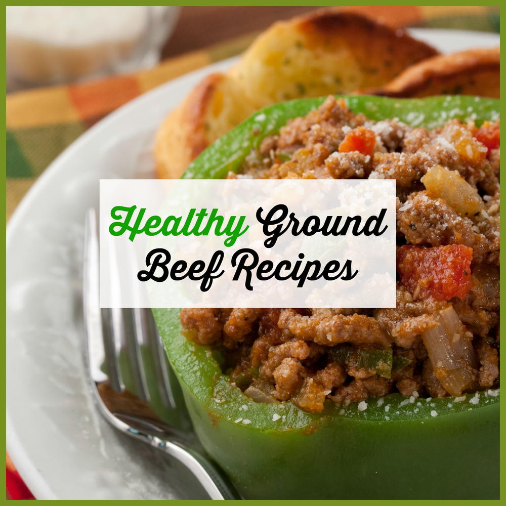 Ground Beef Healthy Recipes
 Healthy Ground Beef Recipes Easy Ground Beef Recipes