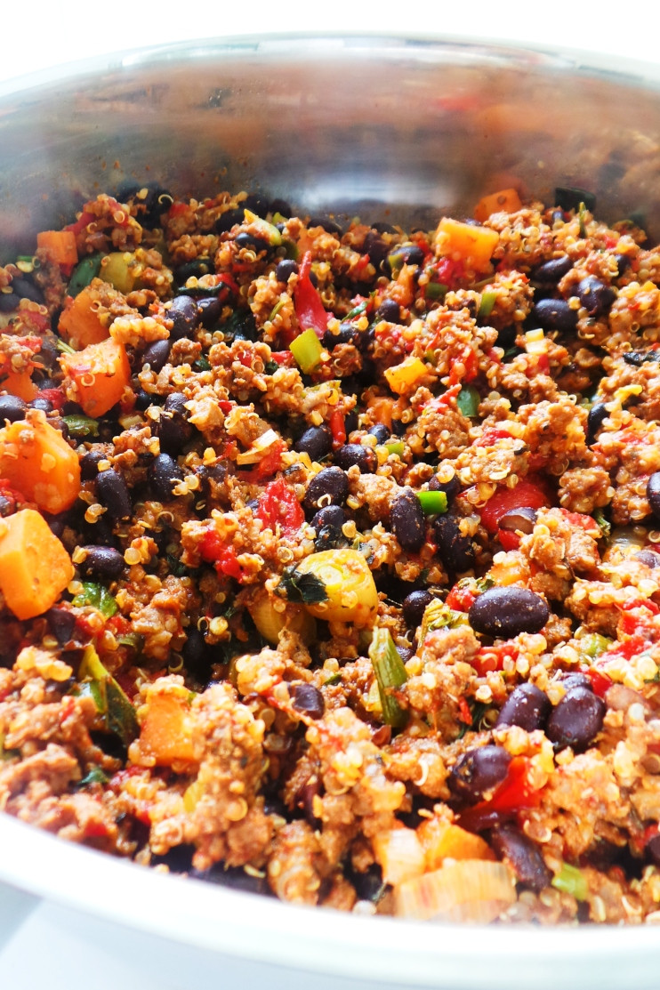 Ground Beef Healthy Recipes
 Ground Beef Dinner Skillet Recipe Easy & Healthy Her