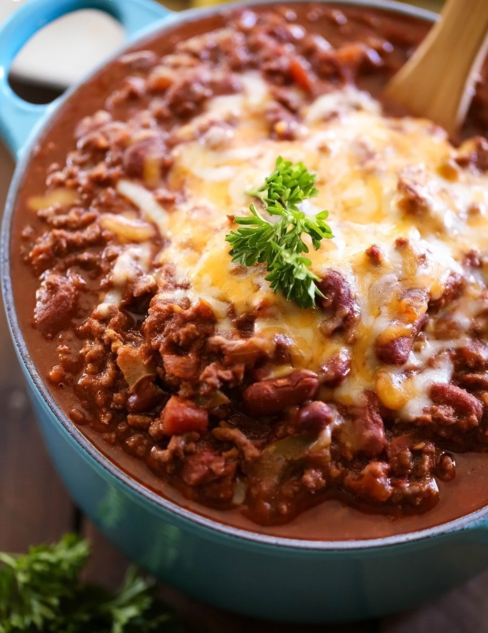 Ground Beef In Crock Pot
 Spicy Chili Ground Beef Crock Pot – Healthy Simple