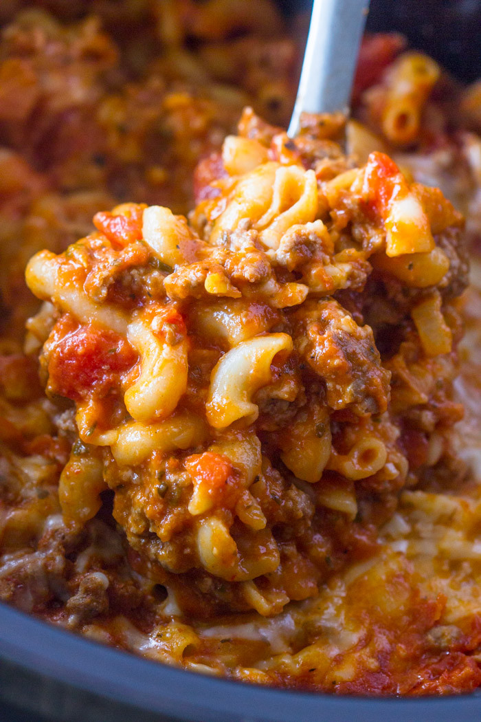 Ground Beef In Crock Pot
 slow cooker ground beef and cheese pasta