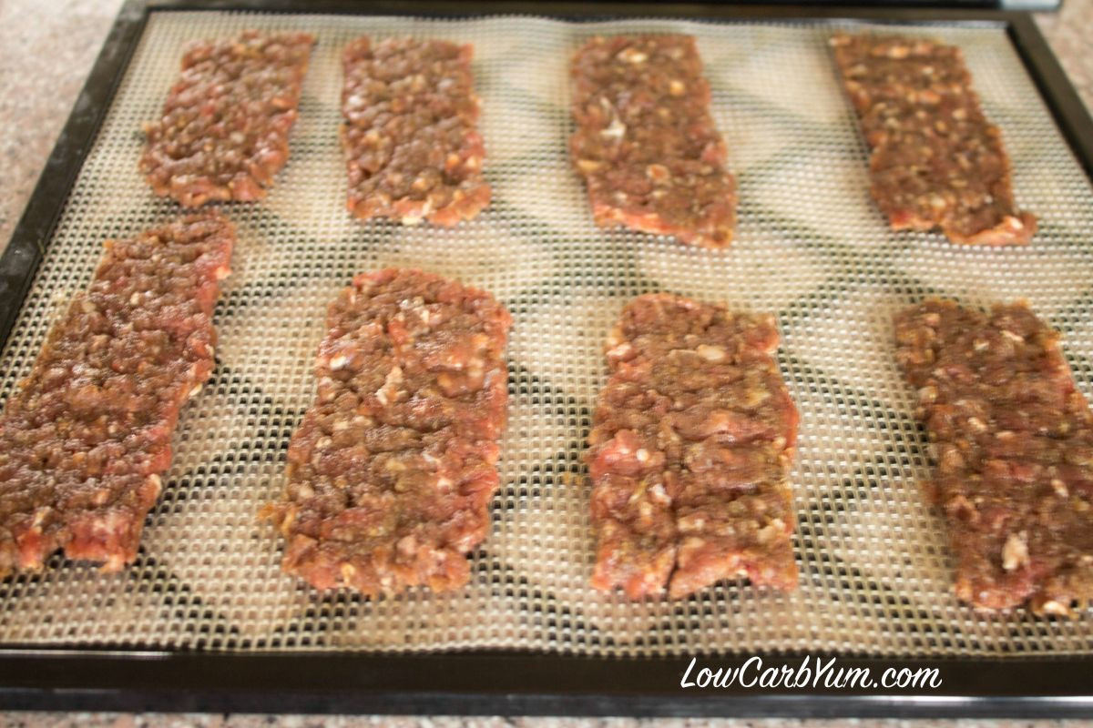Ground Beef Jerky Without Gun
 How to Make Ground Beef Jerky Low Carb Yum
