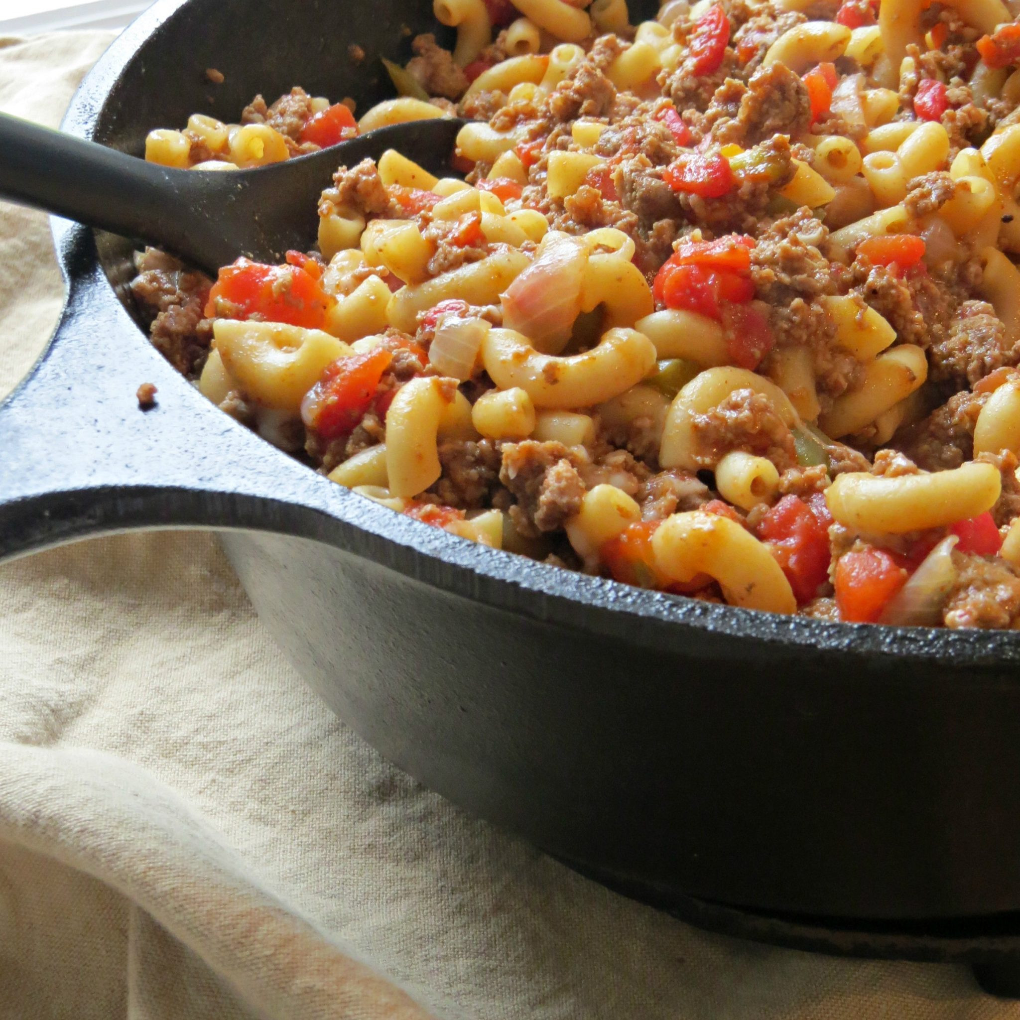 Ground Beef Pasta Recipe
 This Ground Beef Pasta Casserole is a family favorite