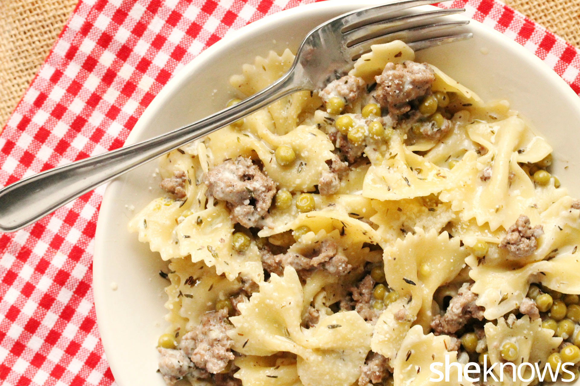 Ground Beef Pasta Recipe
 4 Easy ground beef recipes for quick weeknight dinners